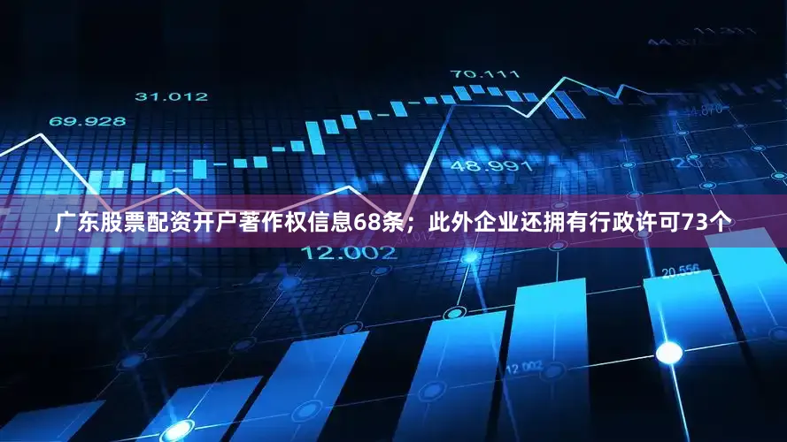 广东股票配资开户著作权信息68条；此外企业还拥有行政许可73个